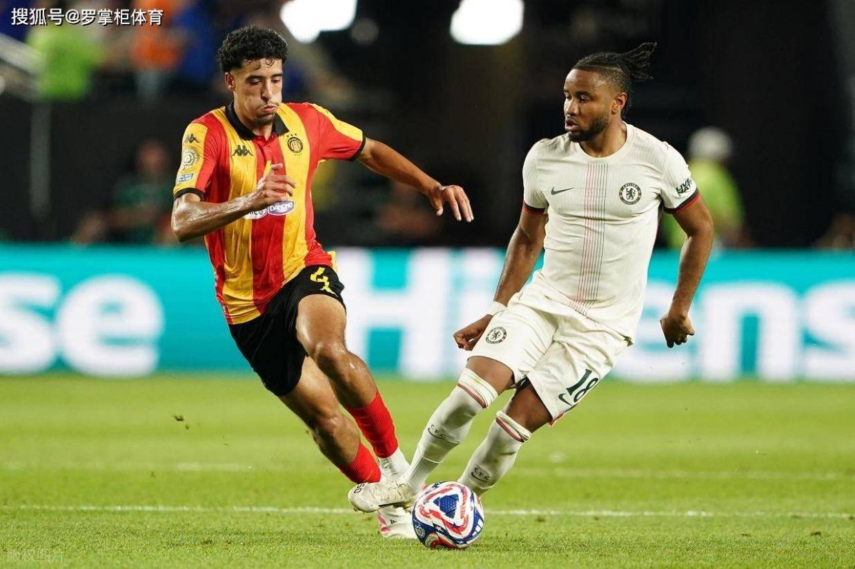 3-0！切尔西完胜突尼斯希望，小组第二出线，球迷：恩佐是高级货