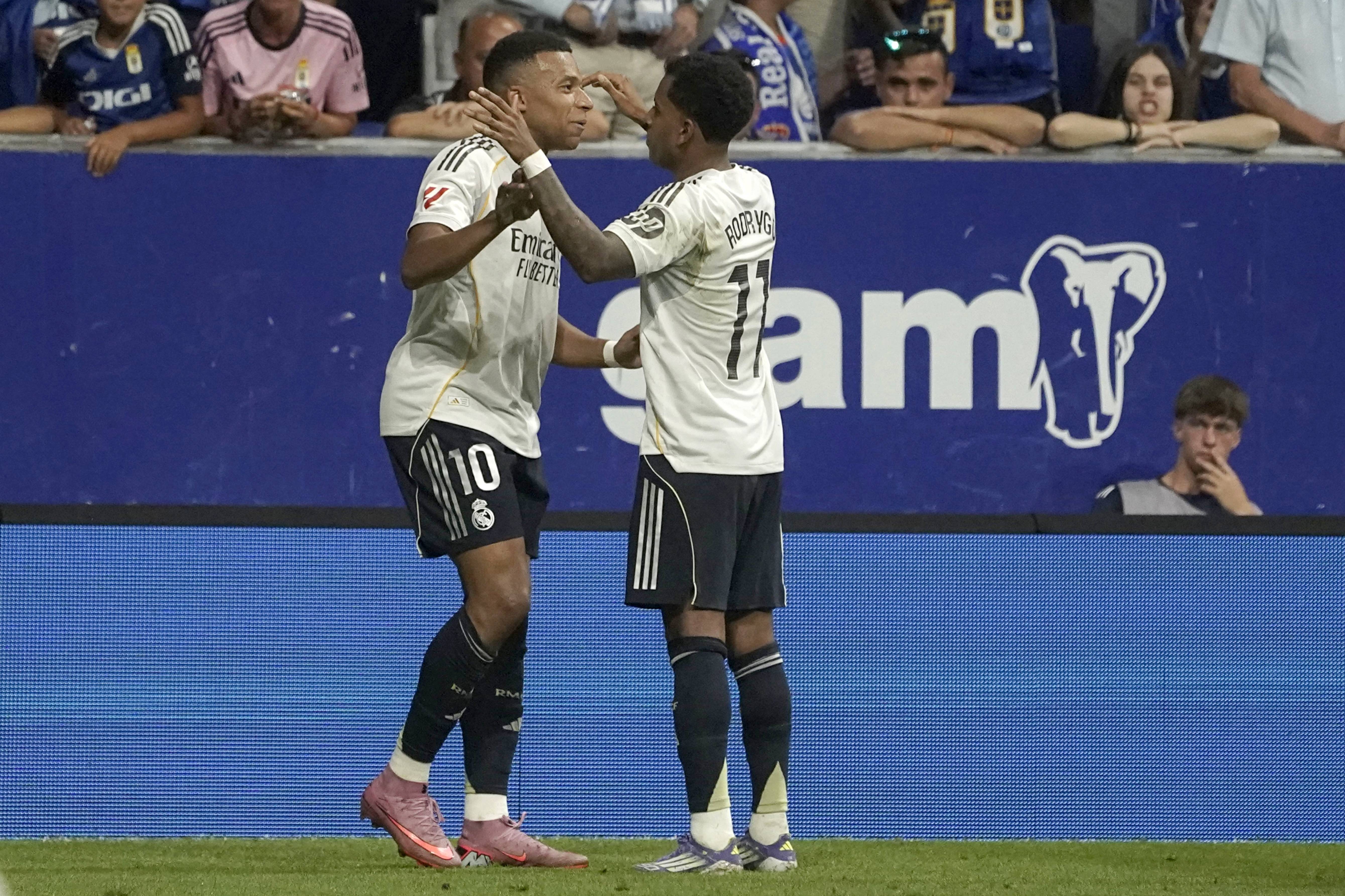 （外代二线）足球——西甲联赛：皇马胜皇家奥维耶多